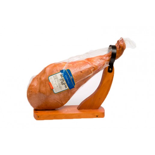 Roast ham with leg