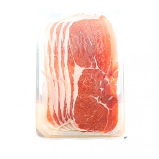 Serrano Ham sliced